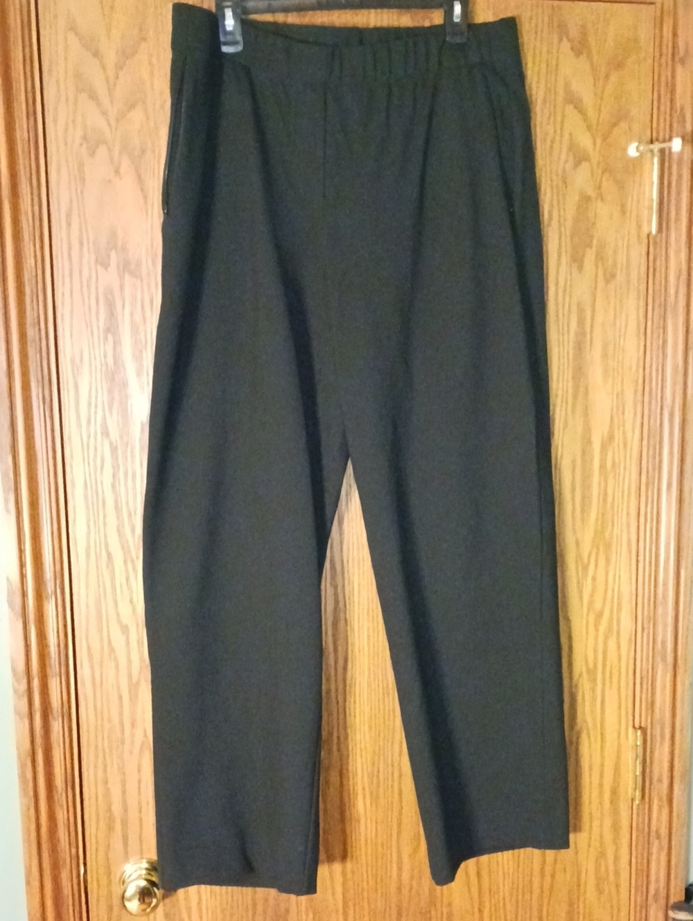 Women's J. Jill Ponte Pull On Wide Leg Pant
